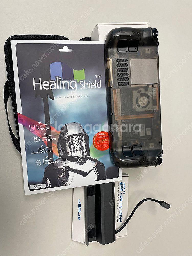 스팀덱 LCD 512 / JSAUX DOCK--1