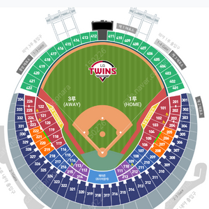5/16(금) LG vs KT 3루 오렌지 2연석 양도합니다.