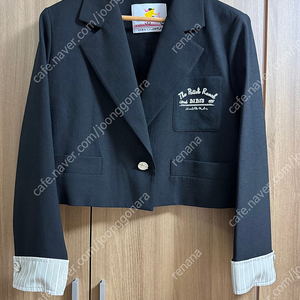 한섬 오즈세컨 여성 자수 자켓