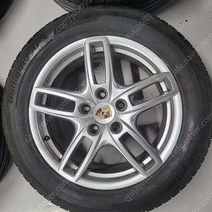 카이엔 19인치 순정 휠,타이어