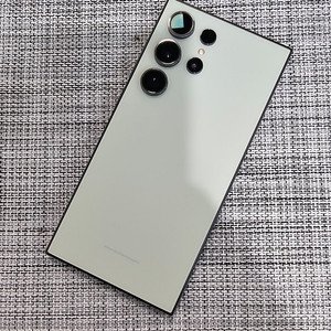 (신폰급) 갤럭시 S24울트라 512G 민트 25년 1월개통 단말자급제 초SSS급 100만팝니다@@