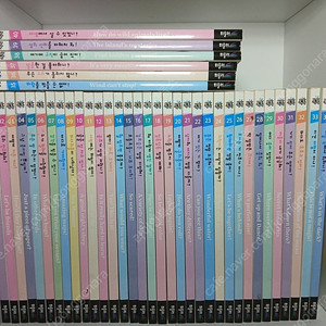 사이언싱톡톡 개정판 40권 전권 세트 판매!