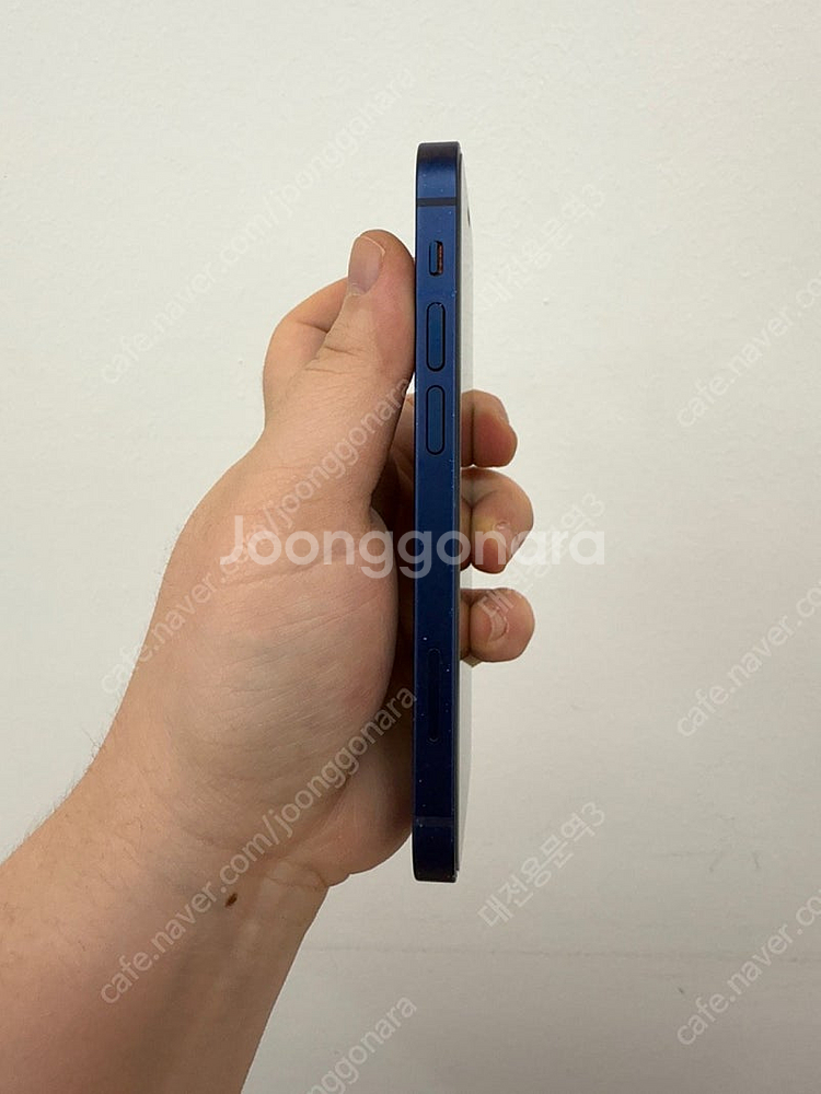 [대전중고폰] 346134 아이폰12미니 블루 64G ...--3