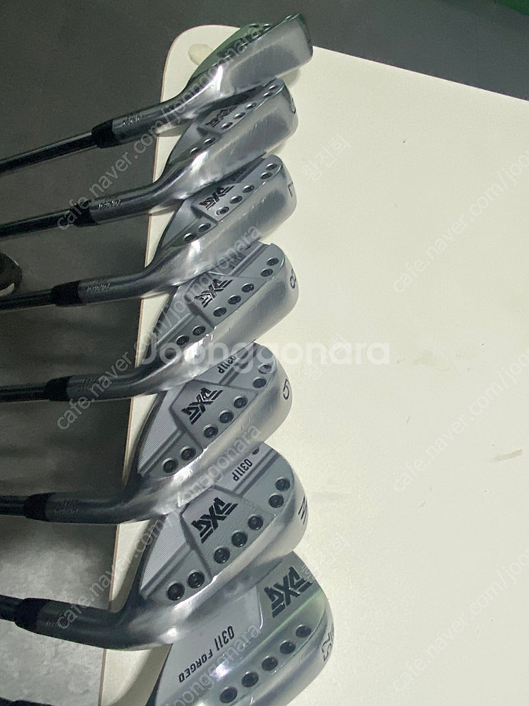 PXG zen3 0311 flex R 6 세트(P~5번...--1