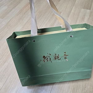 고급 중국 우롱차 철관음(Tie Guan Yin) 선물세트