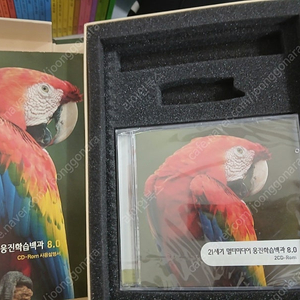 21세기 웅진학습백과 20권 세트! USB 없음