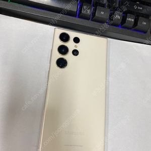 027940 SK 갤럭시S23울트라 크림 외관깔끔 256GB 무잔상 메인폰추천 59만 부천