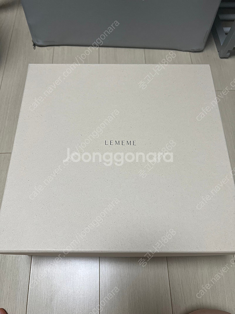 새상품:) 르메메 삭쁘띠 누밸라 블랙 풀박스(가격조정가...--1
