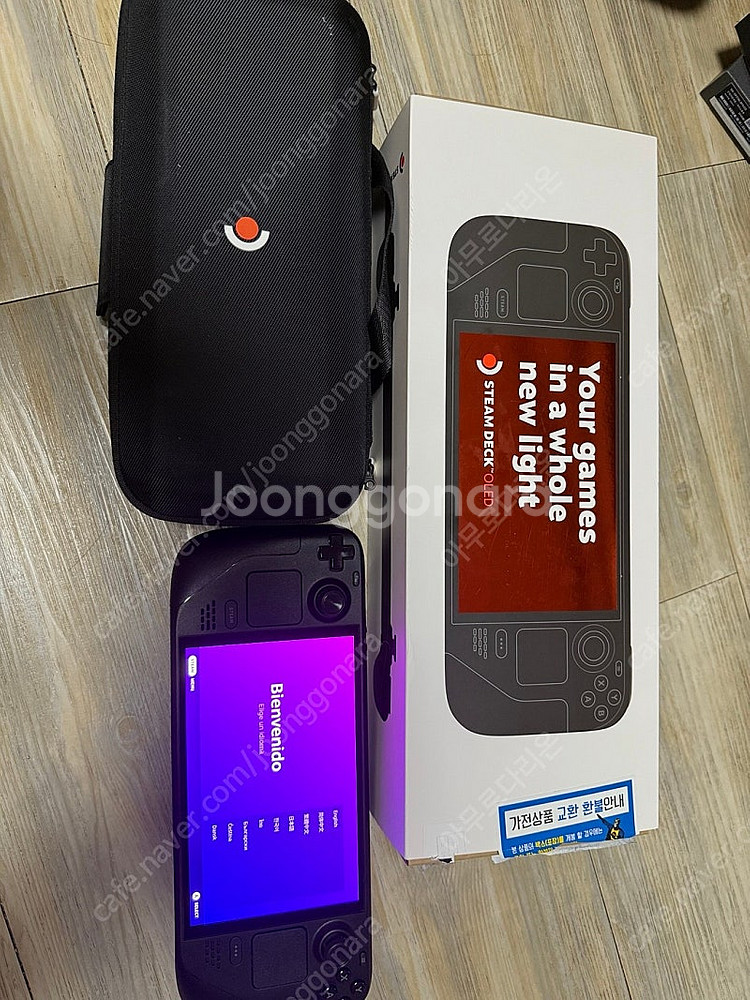 STEAMDECK OLED (스팀덱 OLED) 1TB팝...--0