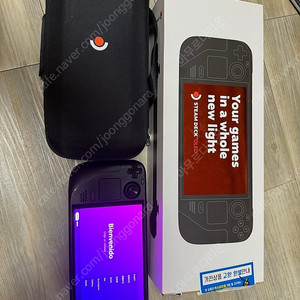 STEAMDECK OLED (스팀덱 OLED) 1TB팝니다.(구미직거래, 안전거래 가능)