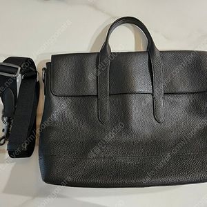 코치 남자서류가방 메트로폴리탄 포트폴리오 인 리파인드 레더