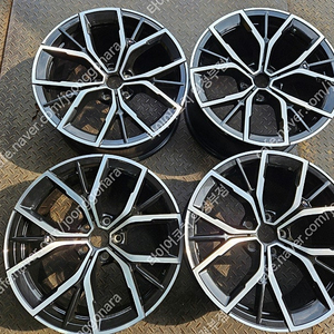 19인치 BMW G30 5시리즈 845M 정품 중고휠 1대분
