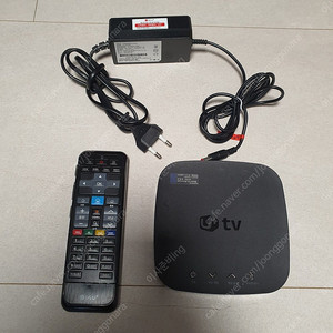 LG U+ 셋탑박스 UHD2 (S60UPI)