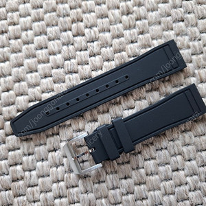 IWC 20mm 러버 스트랩