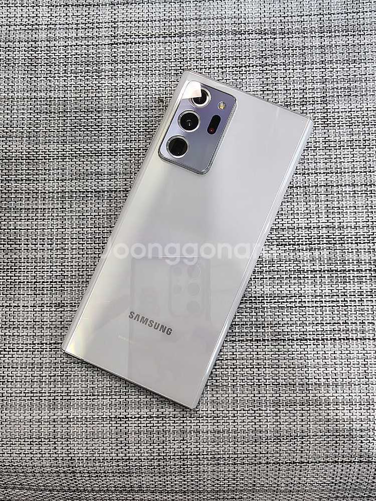 (SSSS급) 갤럭시 노트20울트라 256G 화이트 2...--0