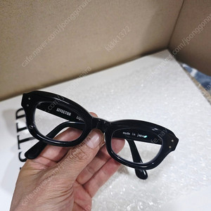 EFFECTOR LIGHTNIN 인펙터 라이트닝 볼드한 안경테 블랙