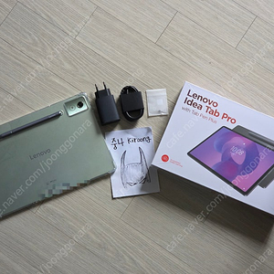 레노버 아이디어 탭 프로 12.7 (256GB) 그린 레노버 Idea Tab Pro 정식발매