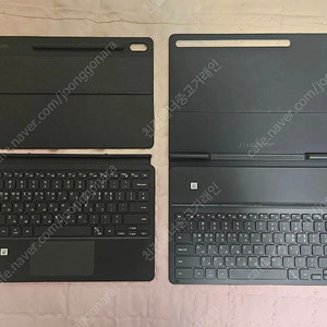 갤럭시탭s7플, s8플, s7fe 삼성 정품 키보드케이스