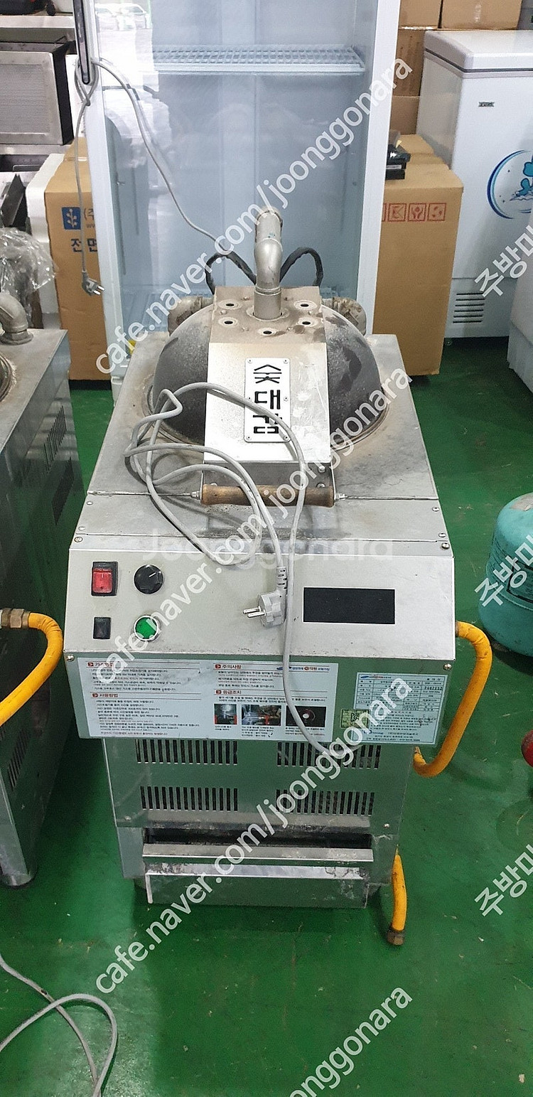 숯대감 SPGR-120P/N 24년식판매합니다--0