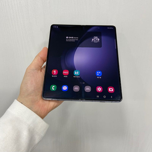 81519 갤럭시Z폴드5 512기가 블루 공기계 팝니다 75만원