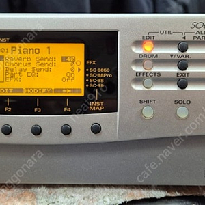로랜드 Roland SC-8850, TR-707 팝니다