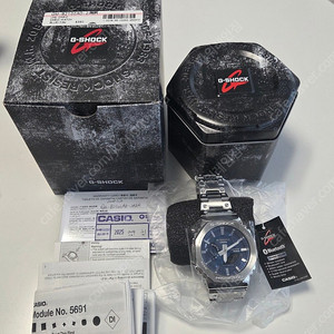[새제품] 지샥(g-shock) GM-B2100AD 청판