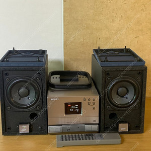 SONY hcd-t1 소니 미니콤포 오디오 시디플레이어 라디오