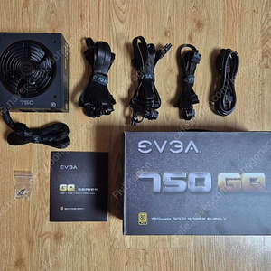 EVGA 750GQ 파워서플라이 (에브가 750 GQ)