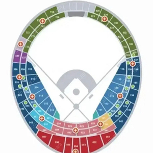 5.16 금 롯데 vs 삼성 3연석 3루 내야상단석A 342블럭