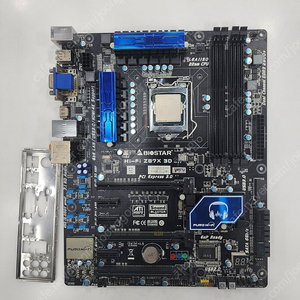Z87X 3D Hi-Fi 보드+ i5-4670k 보드세트 판매