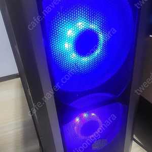쿨러마스터 H500P 강화유리 RGB PC케이스