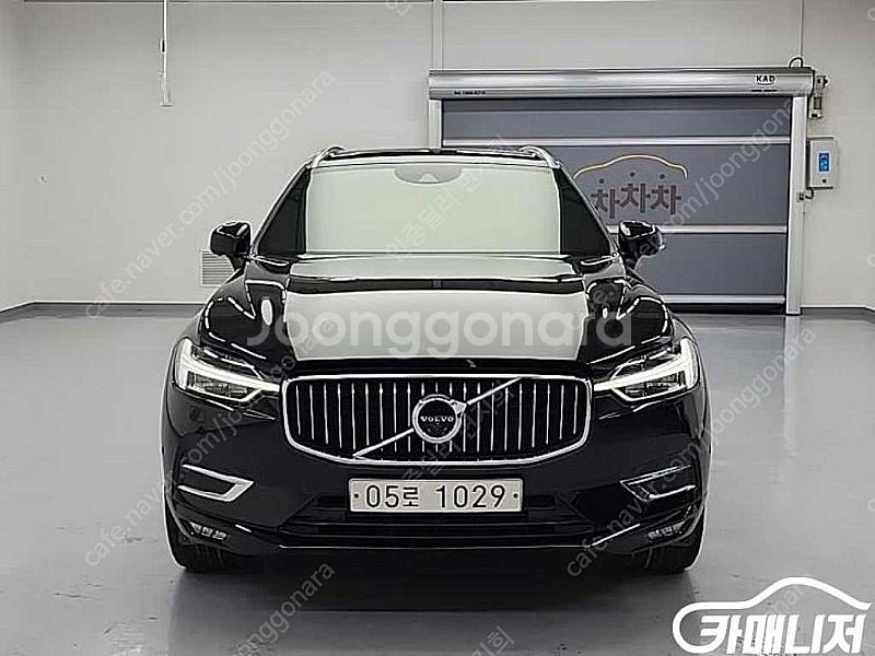 [볼보]XC60(2세대) D5 AWD 인스크립션 중고차...--2