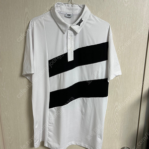 PXG 남성 여름 반팔카라티 팜 사이즈XL