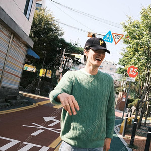 김원중 볼캡 (Poem - Italy Wav Nav