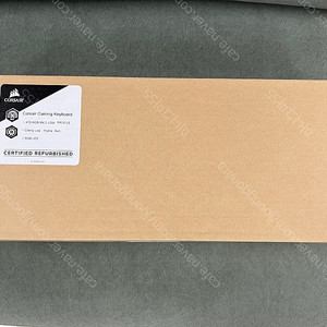 커세어 corsair k70 mk2 lp 로우 프로파일 적축 키보드 팝니다.