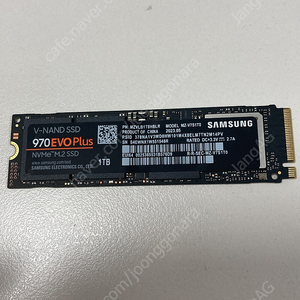 삼성 1TB nvme SSD EVO 970 plus