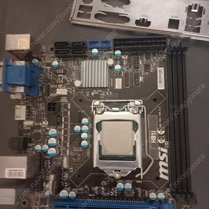 i7 4790 + h81i itx 보드셋
