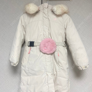 뉴발란스키즈 벨트 구스패딩130