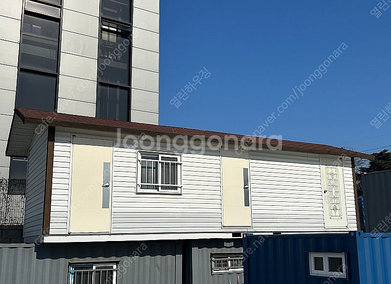 3m x 9m 숙소용 컨테이너 판매합니다. (숙소 , 기숙사) [방 2개]--0