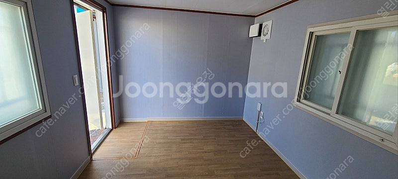 3m x 9m 숙소용 컨테이너 판매합니다. (숙소 , 기숙사) [방 2개]--1