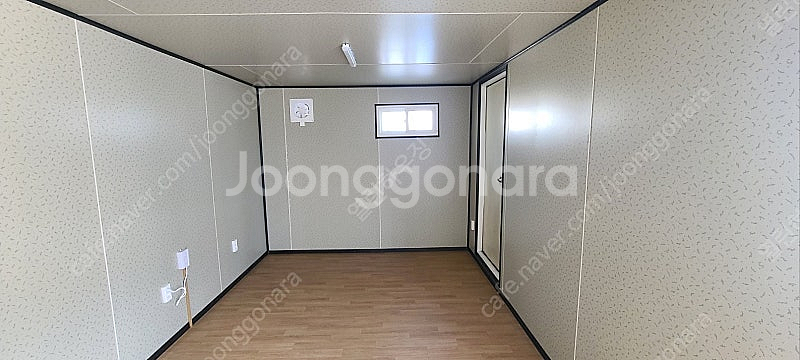 3m x 9m 숙소용 컨테이너 판매합니다. (숙소 , 기숙사) [방 2개]--2