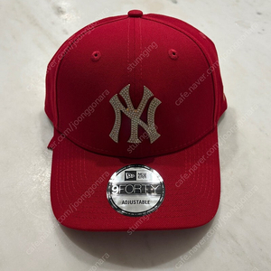 뉴에라 NY 양키스 볼캡 모자 레드 새제품 정품