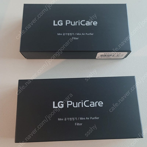 LG 퓨리케어 미니 공청기 필터 새상품