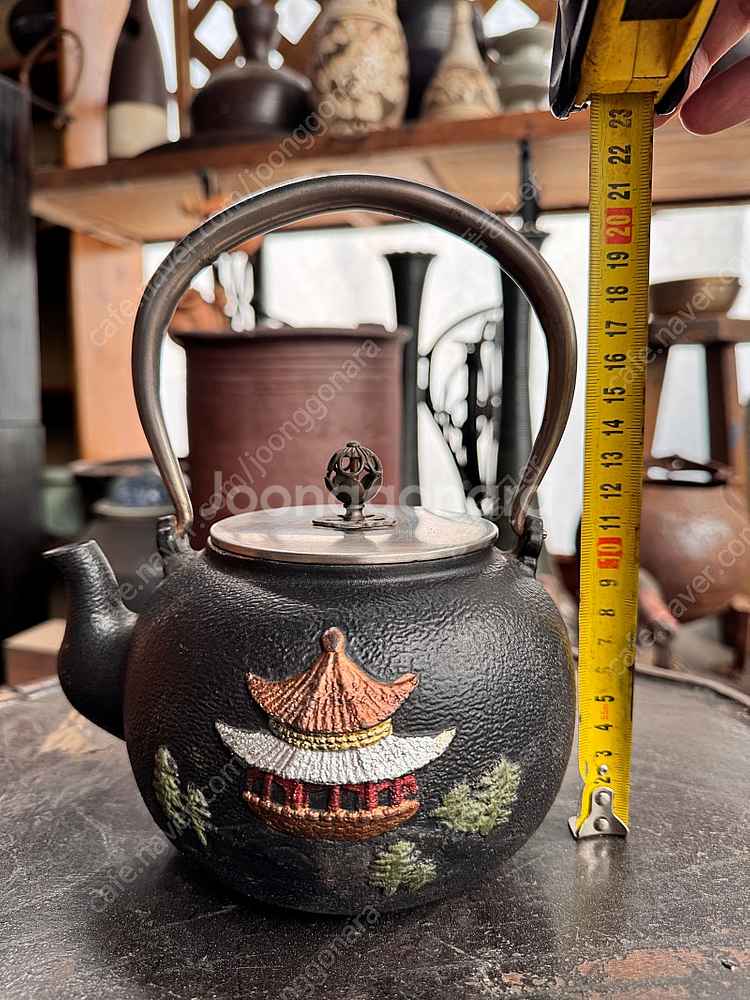 인테리어 놋주전자--3