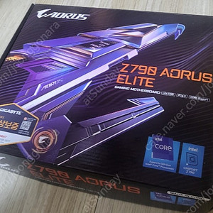 기가바이트 Z790 어로스 엘리트 메인보드