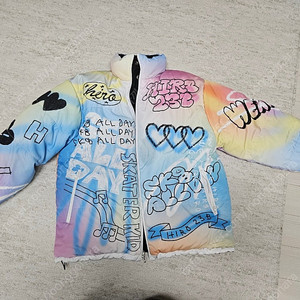 히로 140 드로잉패딩