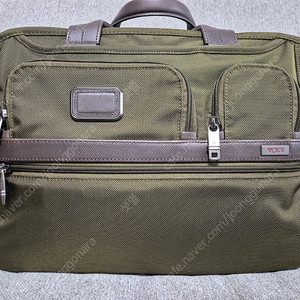 투미 알파 2 확장형 서류 노트북 가방 expandable organizer computer brief