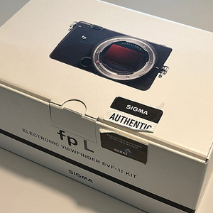 시그마 fp L + evf-11 / 바디 뷰파인더 세트 fpl evf11