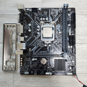 i3-9100f +h310 보드 세트 판매