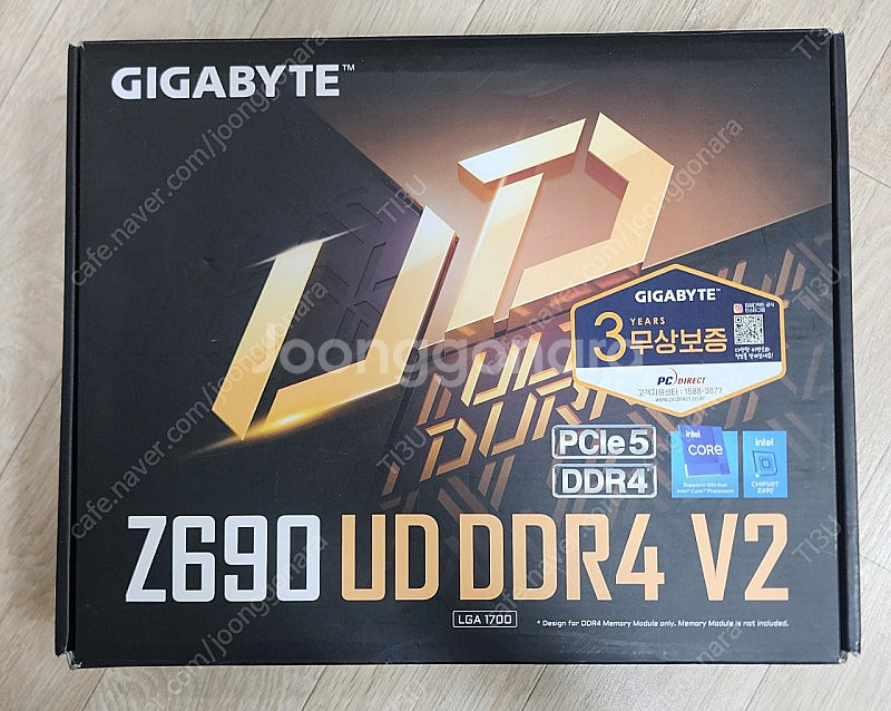 메인보드 z690 ud v2 d4--1